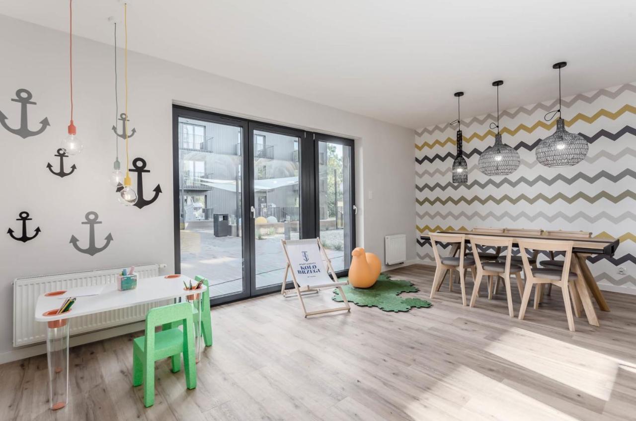 Apartament Morski Keja II Kolobrzeg Podczele Luaran gambar