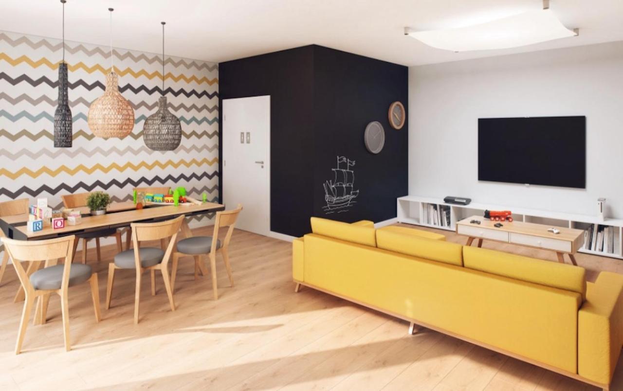 Apartament Morski Keja II Kolobrzeg Podczele Luaran gambar
