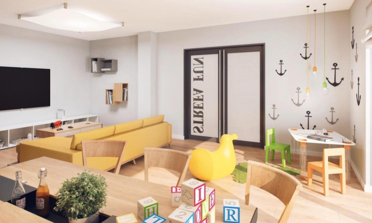 Apartament Morski Keja II Kolobrzeg Podczele Luaran gambar