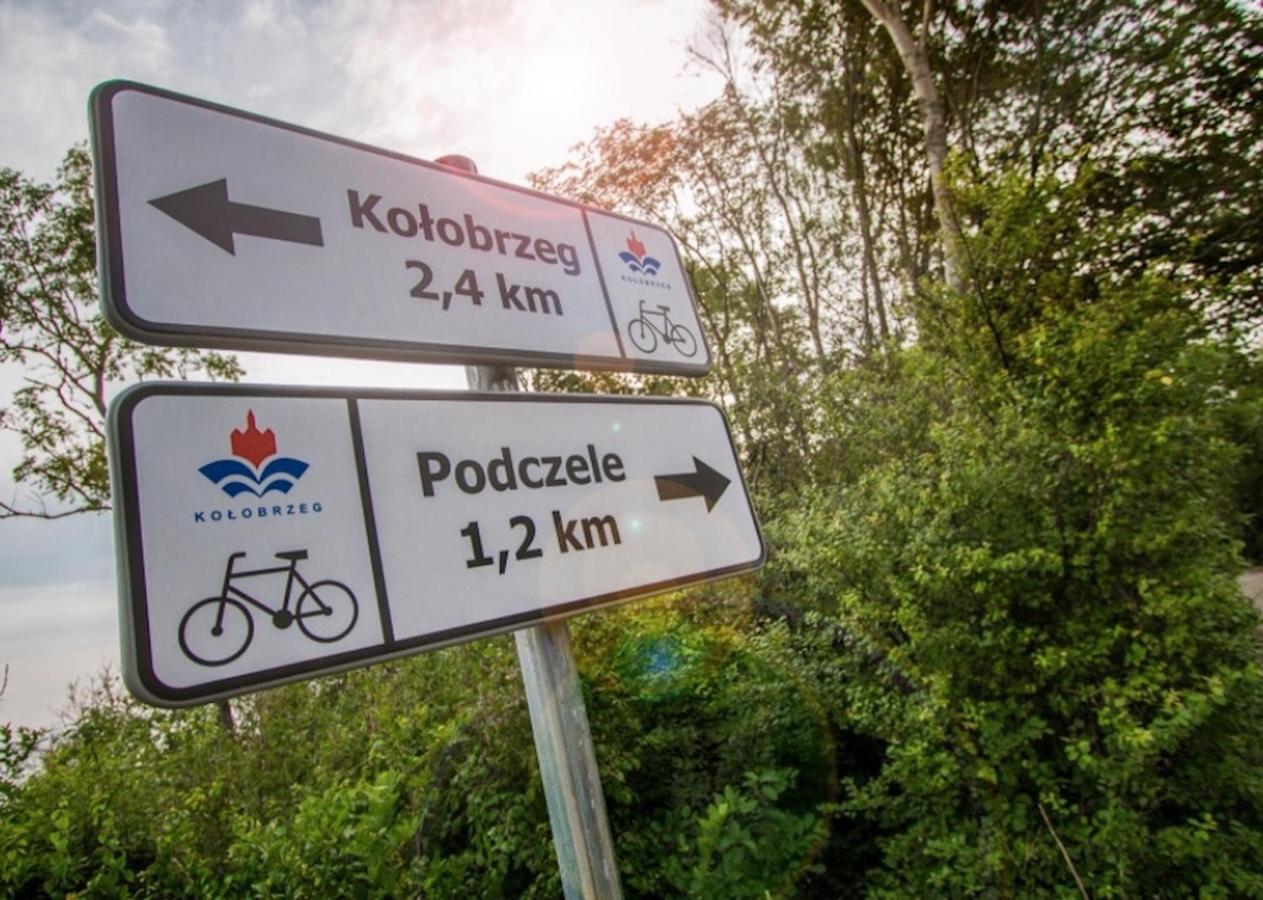 Apartament Morski Keja II Kolobrzeg Podczele Luaran gambar