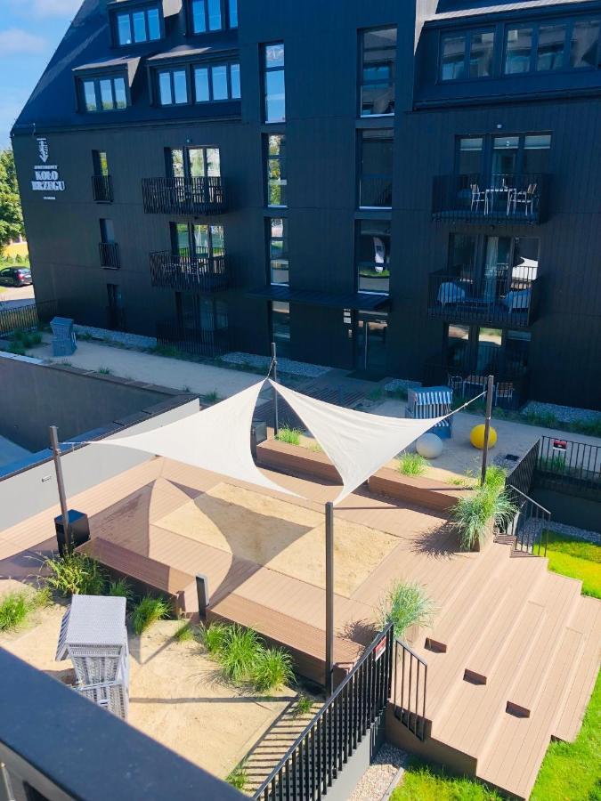 Apartament Morski Keja II Kolobrzeg Podczele Luaran gambar