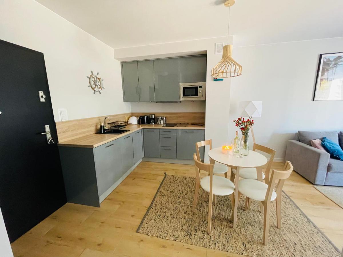 Apartament Morski Keja II Kolobrzeg Podczele Luaran gambar