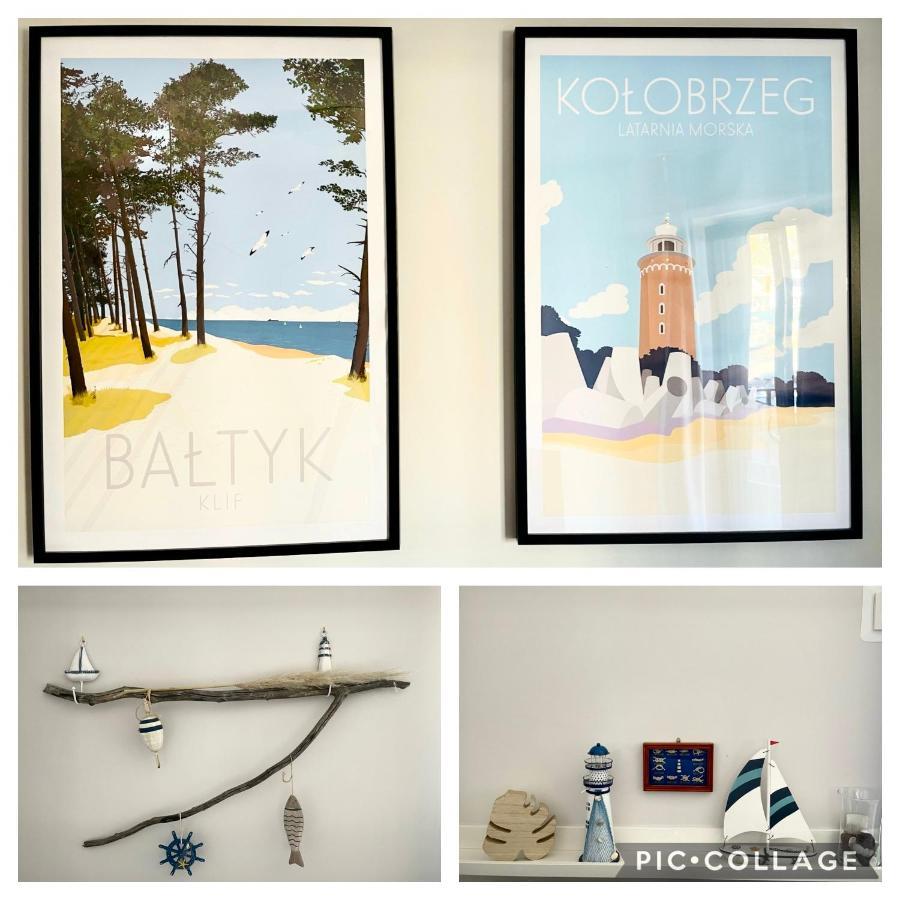 Apartament Morski Keja II Kolobrzeg Podczele Luaran gambar